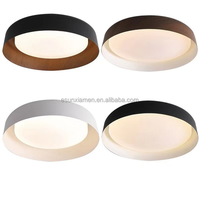 Luz de techo LED 5CCT o 1CCT DIM para decoración interior moderna de mediados de siglo 12in / 14in / 16in