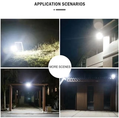 AC 165-265V Voltado de entrada Iluminación solar para jardín Conmutador de tiempo 30000 horas de vida útil