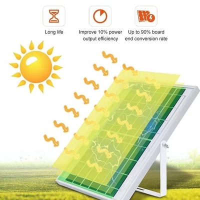 AC 165-265V Voltado de entrada Iluminación solar para jardín Conmutador de tiempo 30000 horas de vida útil