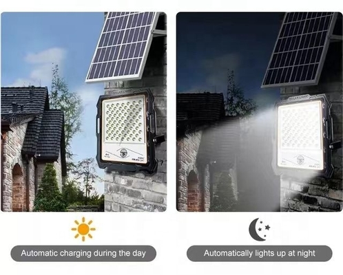 AC 165-265V Voltado de entrada Iluminación solar para jardín Conmutador de tiempo 30000 horas de vida útil