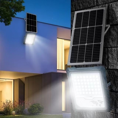 IP65 Lámpara de pared exterior impermeable con interruptor de tiempo y carga solar