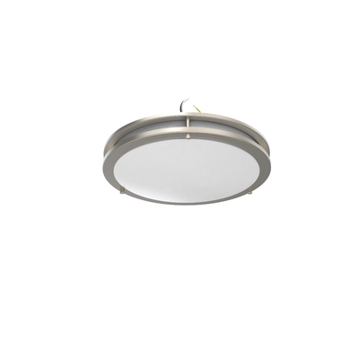 21W 5CCT Control de interruptor 14 pulgadas LED CCT Seleccionable doble anillo de luz de techo CL-B14255C