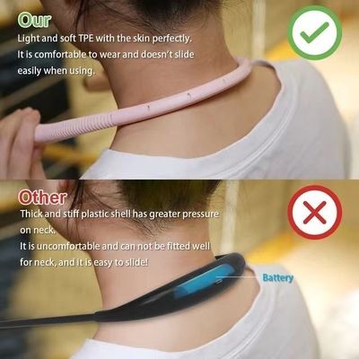 Batería de litio Led Portátil Flexible cuello colgante Libro de luz para la lectura cómoda