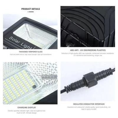 Blanco frío Emisor de color Conmutador de tiempo Almacén Estadio Luces solares de la calle Luces de descarga al aire libre Proyectores