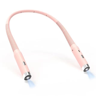 Batería de litio Led Portátil Flexible cuello colgante Libro de luz para la lectura cómoda
