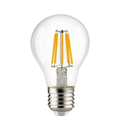 Antigua bombilla de alumbrado Led Edison con fuente de alimentación de CA 360D 4W 6W 8W E27 B22 CE aprobada