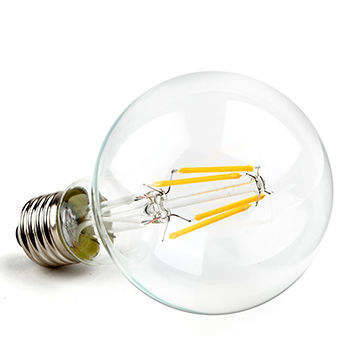 Antigua bombilla de alumbrado Led Edison con fuente de alimentación de CA 360D 4W 6W 8W E27 B22 CE aprobada