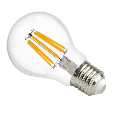Antigua bombilla de alumbrado Led Edison con fuente de alimentación de CA 360D 4W 6W 8W E27 B22 CE aprobada