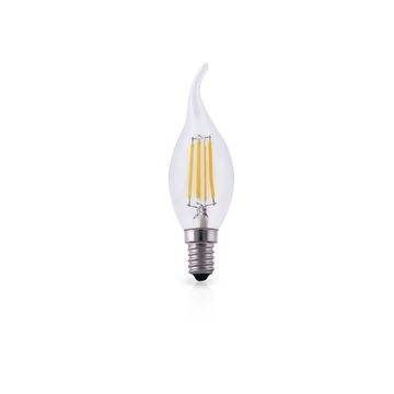 Antigua bombilla de alumbrado Led Edison con fuente de alimentación de CA 360D 4W 6W 8W E27 B22 CE aprobada