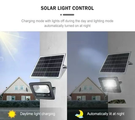 Interruptor de tiempo de las luces de la calle LED de carga solar para el estadio del almacén y el ahorro de energía