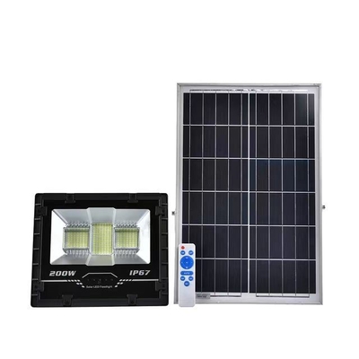 Interruptor de tiempo de las luces de la calle LED de carga solar para el estadio del almacén y el ahorro de energía