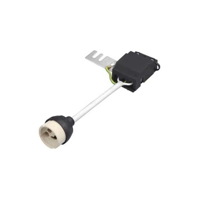 1- GU10/GZ10 Portador de lámpara de cerámica de bombilla de toma de corriente para sala de estar interior