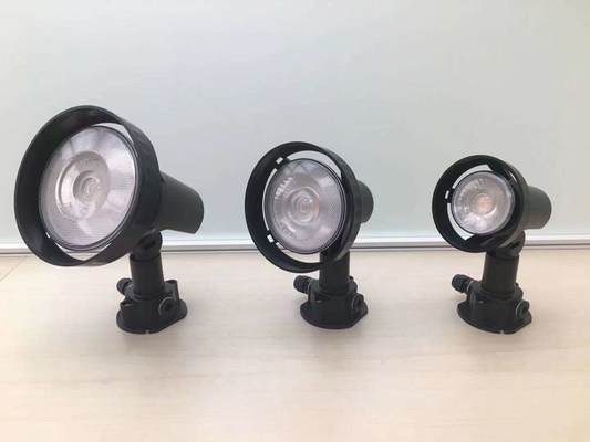 25000 horas de vida útil y luces de tierra LED impermeables para árboles de jardín al aire libre