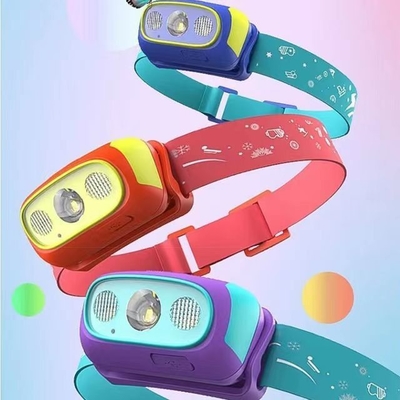 Faros para niños IPX4 Ideal para actividades al aire libre y lectura de regalos de Navidad