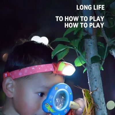 Faros para niños IPX4 Ideal para actividades al aire libre y lectura de regalos de Navidad
