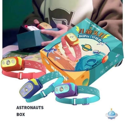 Faros para niños IPX4 Ideal para actividades al aire libre y lectura de regalos de Navidad