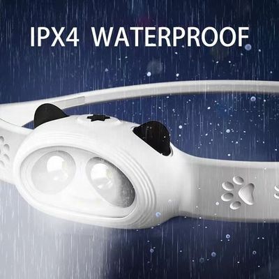 Cartoon Panda faros LED Índice de reproducción de color Ra 80 Ideal para niños Niñas niños pequeños