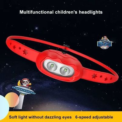 Cartoon Panda faros LED Índice de reproducción de color Ra 80 Ideal para niños Niñas niños pequeños