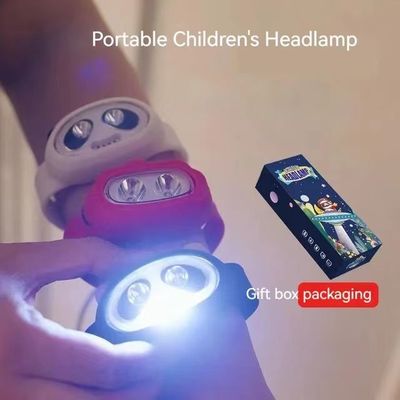 Cartoon Panda faros LED Índice de reproducción de color Ra 80 Ideal para niños Niñas niños pequeños