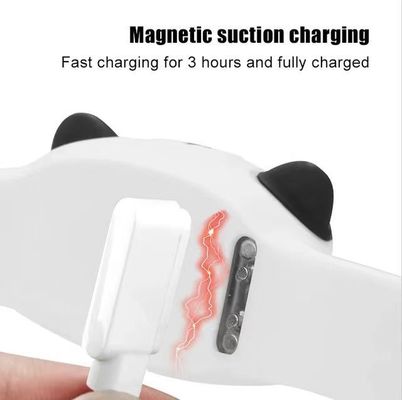 Cartoon Panda faros LED Índice de reproducción de color Ra 80 Ideal para niños Niñas niños pequeños