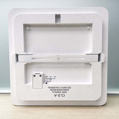 Moderna luz de techo blanco 60w panel redondo LED con 25000 horas de trabajo y consumo