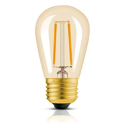 Crea una atmósfera romántica con G45 T45 ST45 E27 Base Ambar Luz Corda 50M longitud