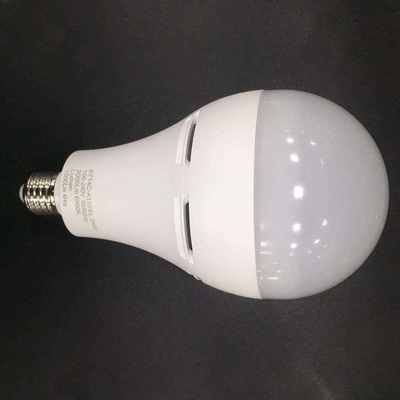 15w 20w LED bombilla de emergencia recargable E27 B22 Base para luz de emergencia LED de alta potencia