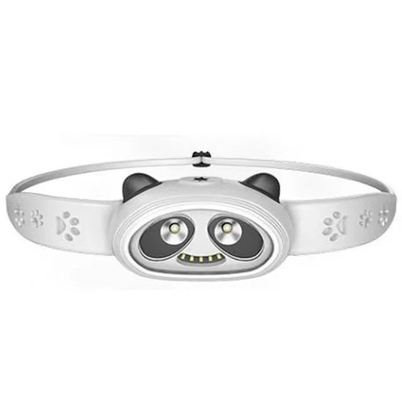 64.5*37*29mm Pandas de dibujos animados para niños faros seguros para actividades al aire libre de los niños