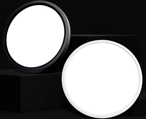 Lámpara de interior 30*3cm Luz de techo con sensor de microondas CCT y alto flujo luminoso