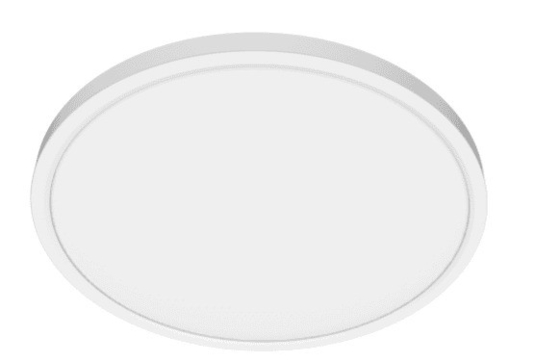 Lámpara de interior 30*3cm Luz de techo con sensor de microondas CCT y alto flujo luminoso