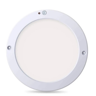 IP40 Calificado 24W 1875lm Luz de techo LED con sensor de movimiento y larga vida útil