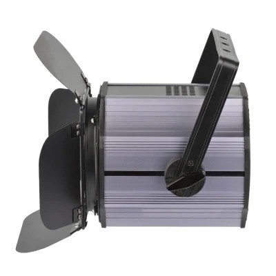 100-240V Voltado de entrada Profesional 200W COB LED PAR puede iluminar para espectáculos de escenario y DJ