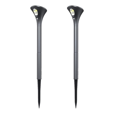 106*618.5mm lámpara de jardín solar de jardín de jardín LED para iluminación de pasajes al aire libre duradera