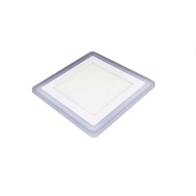 doble color 3 2w Ultra delgado cuadrado panel LED luz 2- y apoyo de oscurecimiento garantizado