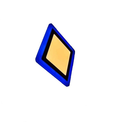 doble color 3 2w Ultra delgado cuadrado panel LED luz 2- y apoyo de oscurecimiento garantizado