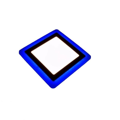 doble color 3 2w Ultra delgado cuadrado panel LED luz 2- y apoyo de oscurecimiento garantizado