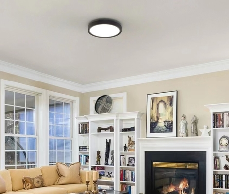IP40 Calificado 24W 1875lm Luz de techo LED con sensor de movimiento y larga vida útil
