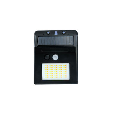 30000 horas de vida útil 400lm 0.5W / 1.5W / 3W LED sensor solar pared luz para jardín