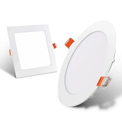 Luz de panel delgado LED de 80 Ra en gris oscuro para iluminación ecológica y de ahorro de energía