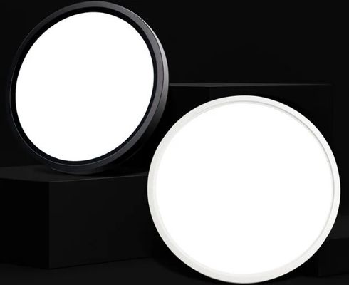 Control de sensores inteligentes CCT Sensor de microondas Lámpara de interior 30 * 3cm Luz de techo para oficina