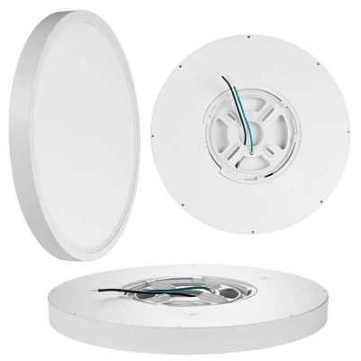 Estilo de diseño moderno CCT Sensor de microondas Lámpara de interior 30 * 3cm Luz de techo para baño
