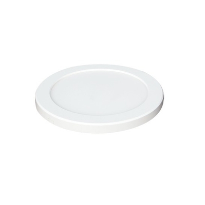 6w 9w 12w 18w 24w Cuerpo acrílico blanco CCT Disminuible Panel redondo LED luz con 1600 lumen
