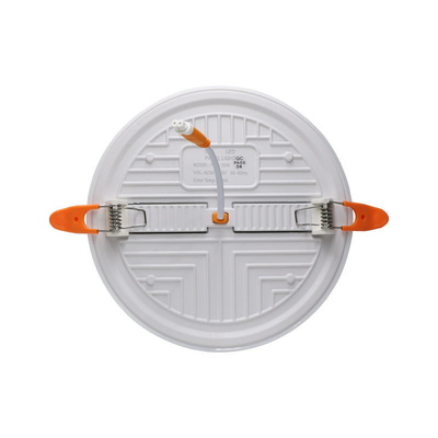 80 Ra Color Rendering Index 24w Led Ceiling Backlit Panel Light para interiores y oficinas