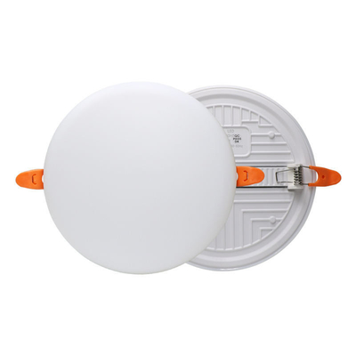 80 Ra Color Rendering Index 24w Led Ceiling Backlit Panel Light para interiores y oficinas