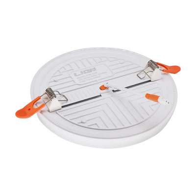 80 Ra Color Rendering Index 24w Led Ceiling Backlit Panel Light para interiores y oficinas