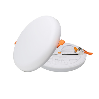 80 Ra Color Rendering Index 24w Led Ceiling Backlit Panel Light para interiores y oficinas