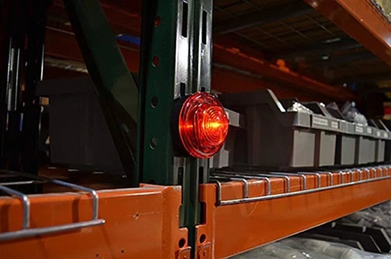 360 visibilidad Magnético LED faro de emergencia en carretera con servicio de soluciones de iluminación