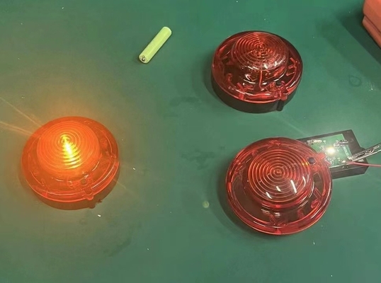 360 visibilidad Magnético LED faro de emergencia en carretera con servicio de soluciones de iluminación