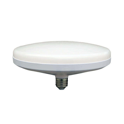E27 Plástico de aluminio disipador de calor LED UFO lámpara de bombilla para una larga vida útil de 25000 horas