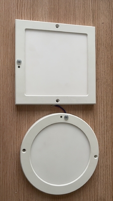 Europa Instalación 18W 230V Sensor PIR Panel LED luz con 1875lm lámpara Flujo luminoso lm